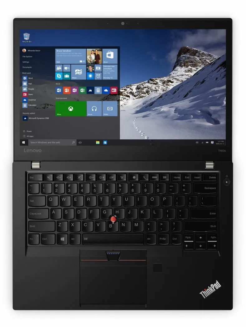 Lenovo ThinkPad T470s Laptop (Renewed) - Image 4