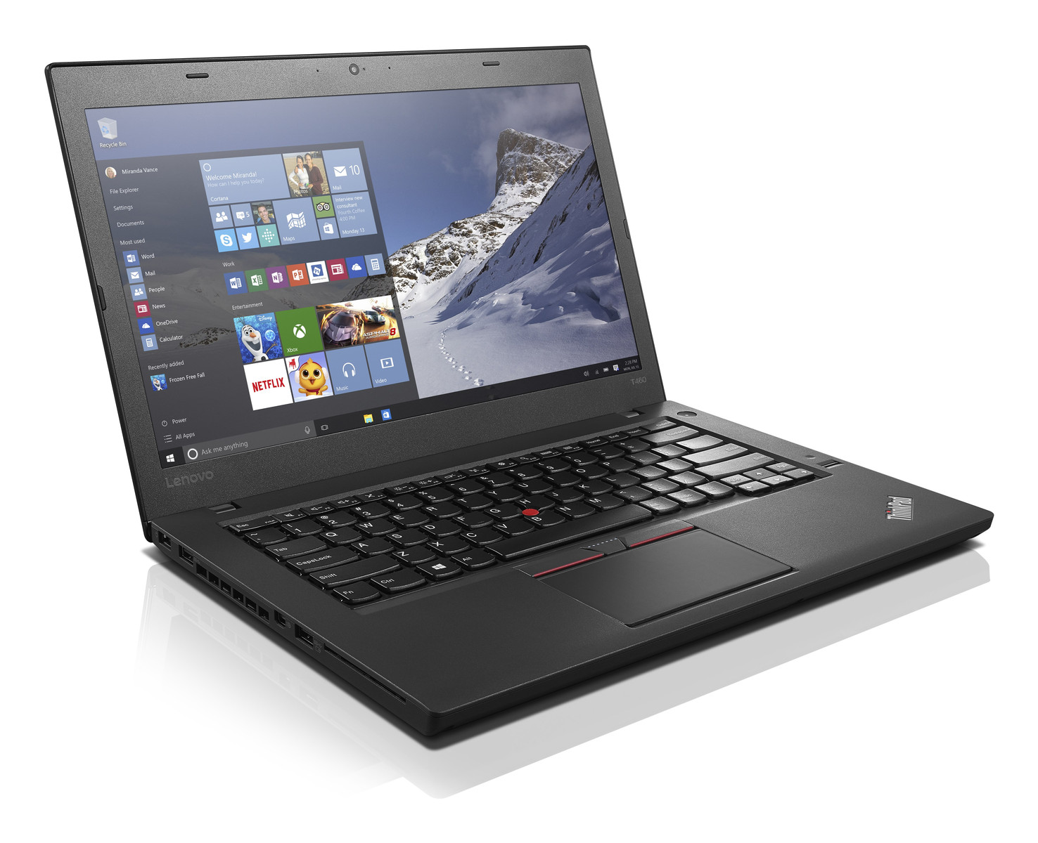 Lenovo ThinkPad T460 Laptop (Renewed)