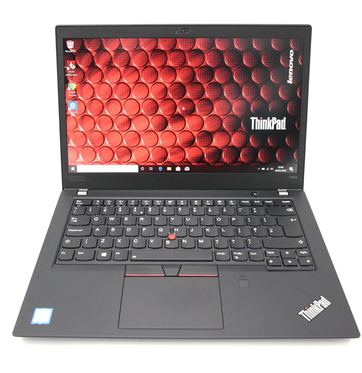 Lenovo ThinkPad T480s Laptop (Renewed)