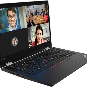 Lenovo - ThinkPad L13 Yoga 2-in-1 13.3" Touch-Screen Laptop - Intel Core i7-1021U - 16GB Memory - 256GB/512B SSD - Black