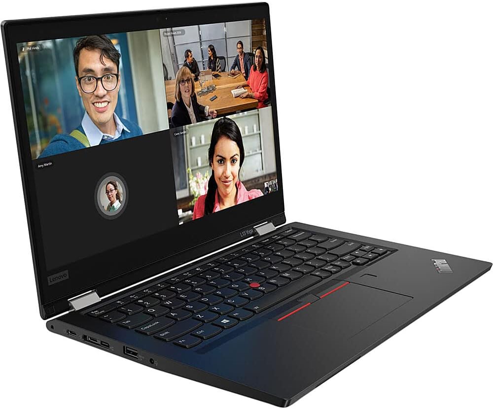 Lenovo - ThinkPad L13 Yoga 2-in-1 13.3" Touch-Screen Laptop - Intel Core i5-1021U - 8GB Memory - 256GB/512B SSD - Black
