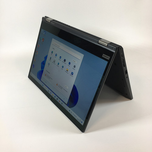 Lenovo - ThinkPad L13 Yoga 2-in-1 13.3" Touch-Screen Laptop - Intel Core i5-1021U - 8GB Memory - 256GB/512B SSD - Black - Image 5