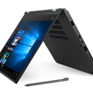 Lenovo Thinkpad X380 Yoga Business 2in1 Laptop | intel Core i5-8th Generation CPU | 8GB RAM | 256/512GB Solid State Drive (SSD) | 13.3 inch Touchscreen 360° | Windows 10 Pro